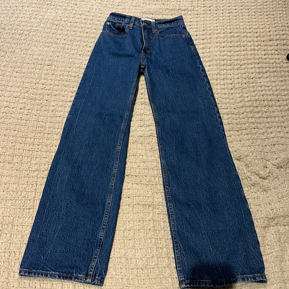 Abercrombie High Waisted Jeans
